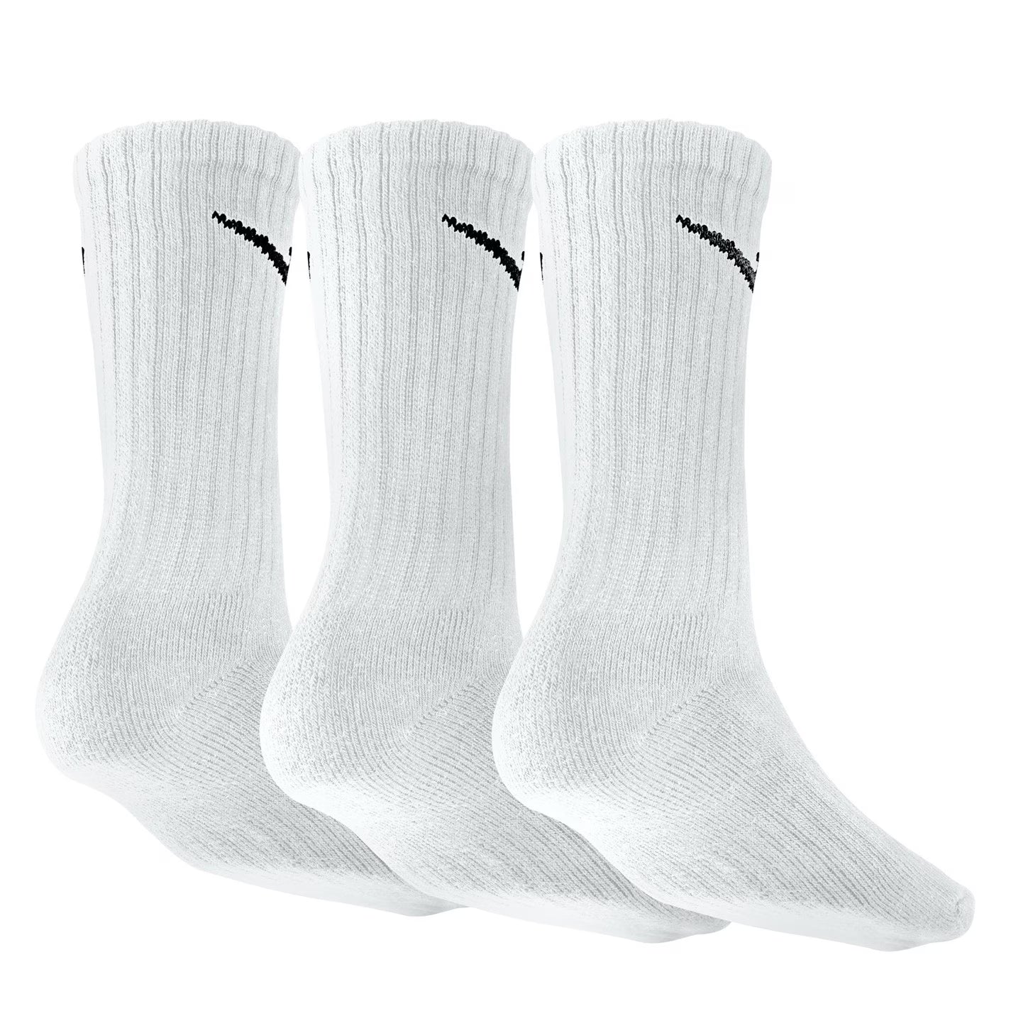 Nike Everyday 3 Pack Cotton Cushioned Crew Sock